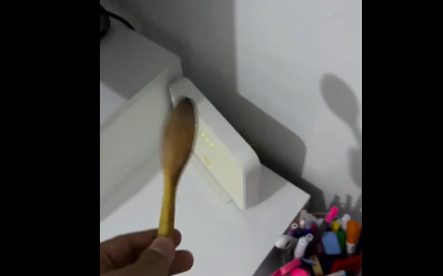 Tahta kaşıkla interneti güçlendirdiğini söyledi! Bunu yapanın interneti kilometrelerce uzaktan çeker