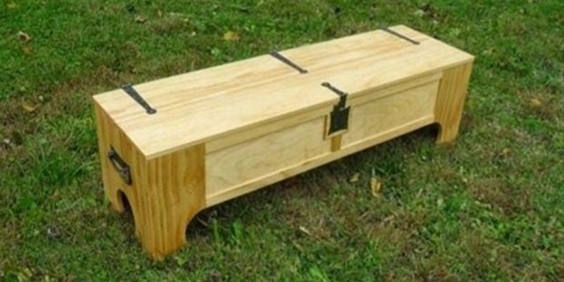 Tahta sandık öyle bir şeye dönüşüyor ki...