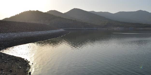Tahtaköprü Barajı'nın su seviyesi son yağışlarla arttı