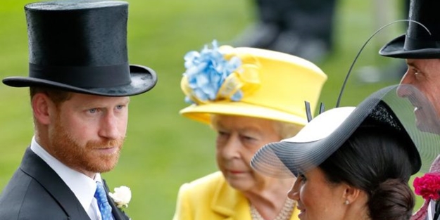 Tahttan umudunu kesti! Prens Harry kraliyet haklarından çekildi