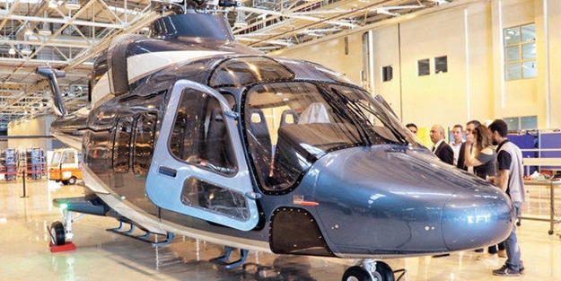 TAI'nin yeni helikopterinden ilk görüntüler