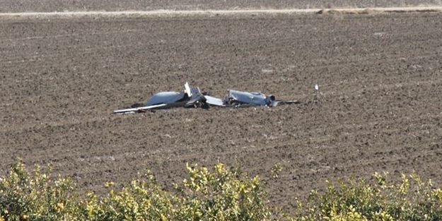 Taiz'de bir İHA düşürüldü