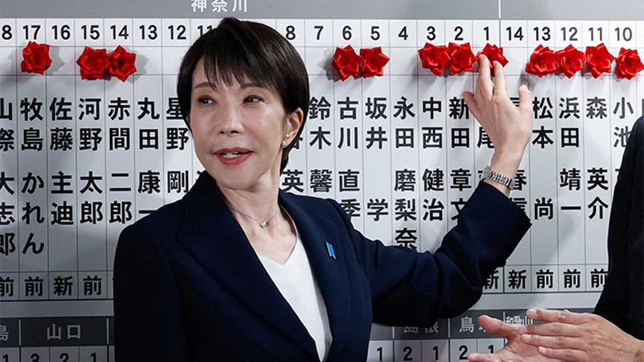 Takaiçi'nin zaferi dengelerini değiştirecek Pasifik'te güç gösterisi