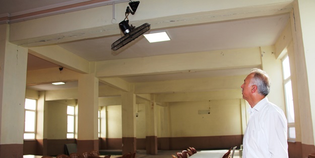 Takdir toplayan hareket! Belediye Başkanı duyurdu