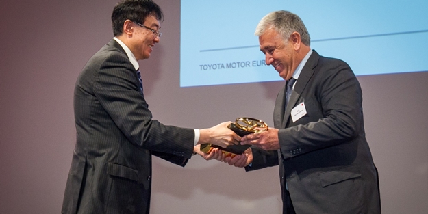 Toyota Avrupa’dan TKG Otomotiv’e kalitede en yüksek ödül