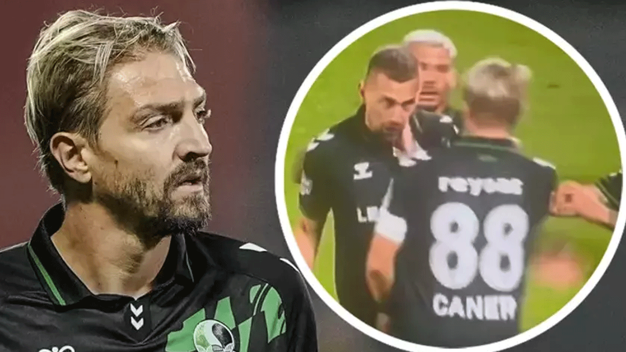Takım arkadaşına tokat atmıştı! Caner Erkin cezasını buldu