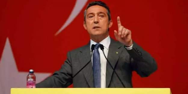 Takım komple değişti, Ali Koç'un söylemleri değişmedi...