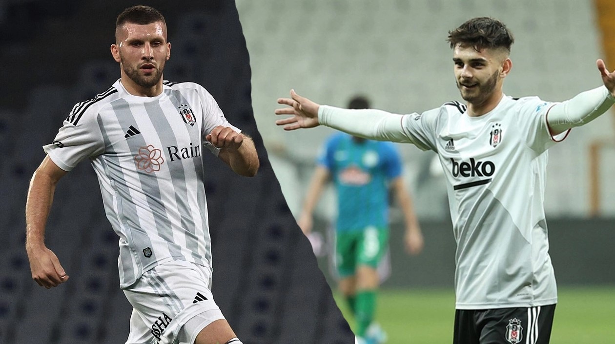 Takımdan gönderildiler! Beşiktaş’ta çifte bilet