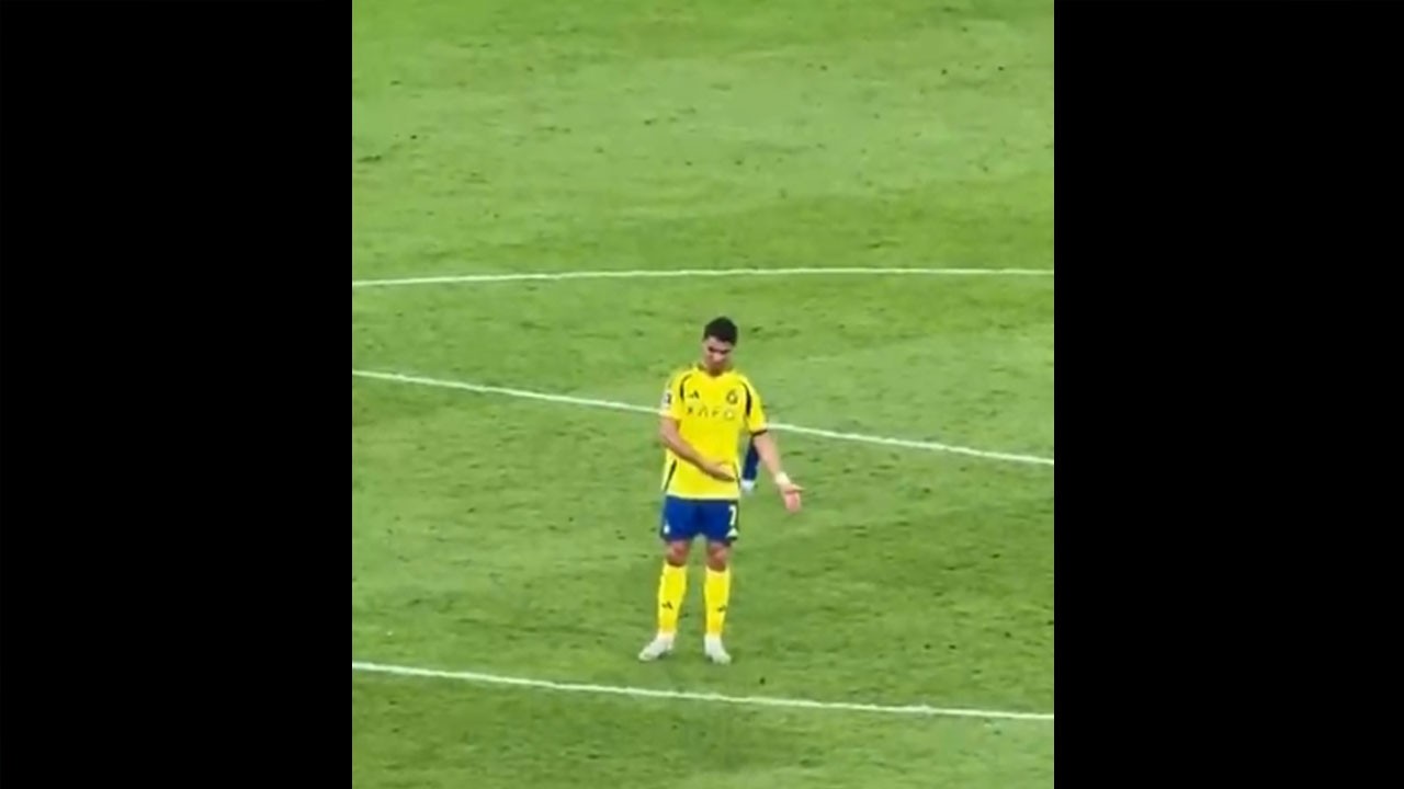 Takımı elenen Ronaldo ne yaptığını şaşırdı… “Cinler musallat oldu”