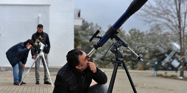 Takımyıldızları mitolojik öykülerle anlatılacak