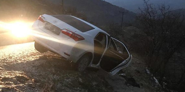 Takip edilen PKK'lılar ateş açtı! 2 polis yaralı