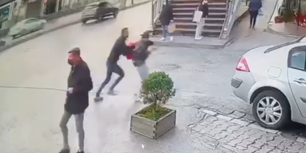 Takip ettiği kadını silahla öldürdü, ardından kendi kafasına sıktı! Dehşet anları kameralara yansıdı
