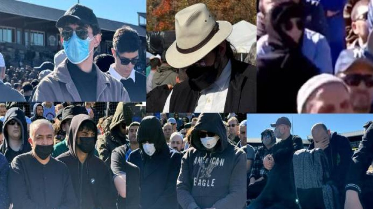 Takke düştü, kel göründü! Yüzünü gizleyen FETÖ’cüler deşifre oldu! işte o hainler