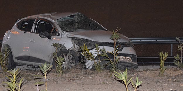 Takla atan aracın altında kaldı... İzmir'de feci ölüm