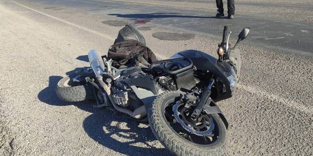 Takla atan motosikletin sürücüsü öldü