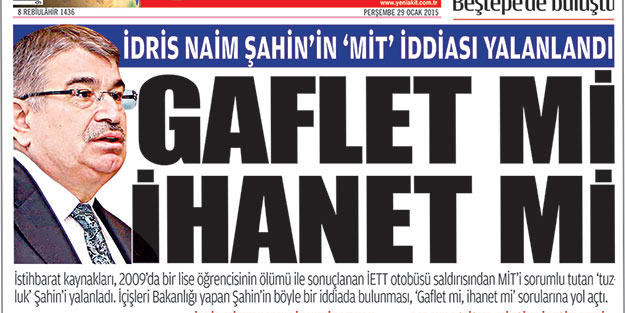 Taklacı Şahin’e tepki çığ gibi