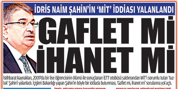 Taklacı’nın iftirası tescillendi