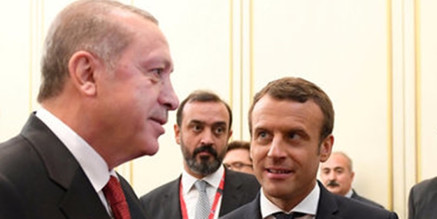 Macron, Erdoğan'a özendi: 