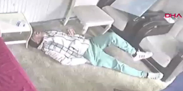 Taksi durağında dehşet