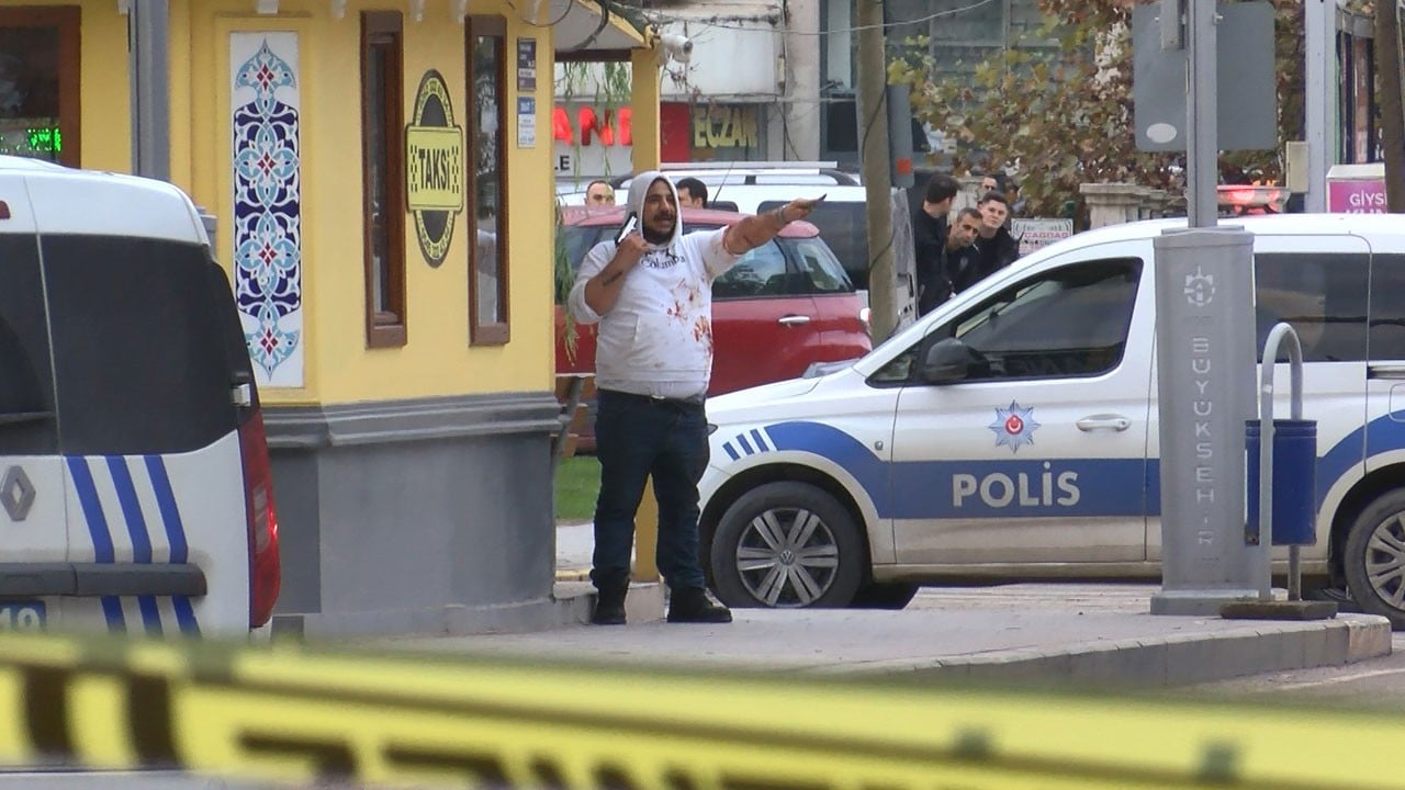 Taksi durağında dehşet saçmıştı! Şüpheli tutuklandı