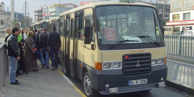 Taksi, minibüs ve dolmuş ücretlerine zam geliyor