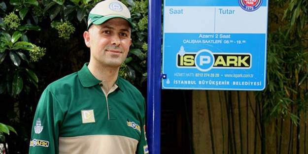 Taksi ve dolmuş durakları da İSPARK'a emanet
