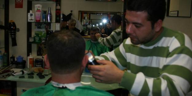 Taksi ve dolmuş şoförlerine ücretsiz hizmet