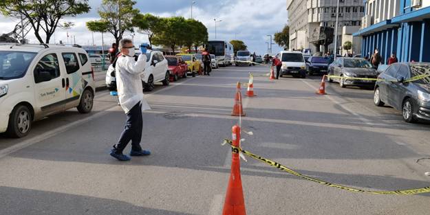 Taksici dehşeti yaşattı! Tartıştığı sporcuyu silahla yaraladı