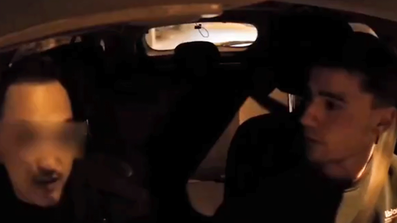 Taksici terörü dehşet saçtı! Martı sürücüsüne tehdit ve zorla alıkoyma