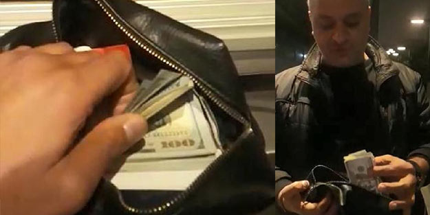 Taksici bu sözlerle duyurdu: Aracımda 90 bin lira unutuldu