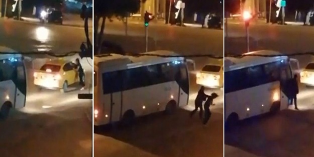 Taksiciden pes dedirten savunma: Kesinlikle kadına şiddet yok