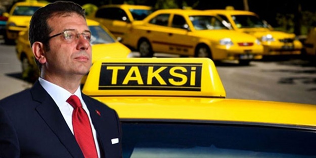 Taksiciler CHP'li İmamoğlu'na isyan etti: Ekmeğimizle oynayacak