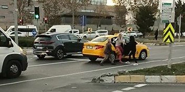 Taksiciler dehşet saçıyor, Ekrem Aksu susuyor!