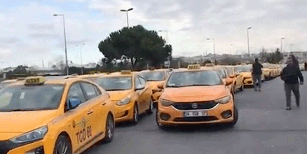 Taksiciler İmamoğlu’na isyan etti! "İBB, taksiden elini çek"