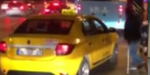 Taksiciler suç üstü yakalandı! Rezaletin böylesi