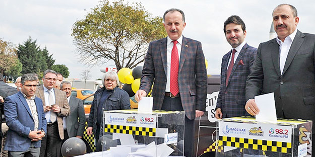 Taksiciler, Türkiye’nin “en”lerini seçiyor