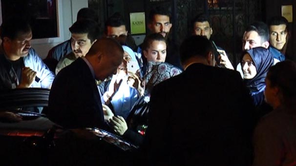 Taksicilerden Erdoğan’a teşekkür