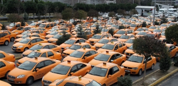 Taksicilerden trafik sigortası fiyatlarına tepki!