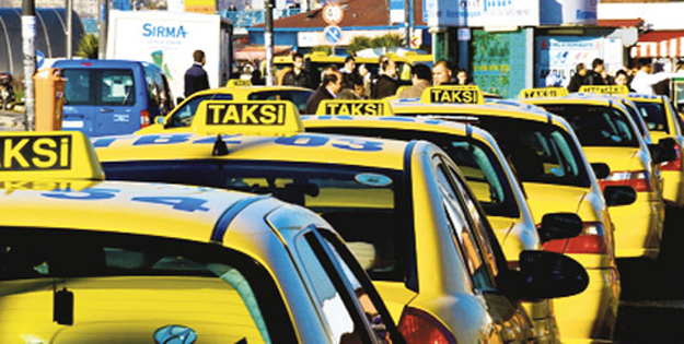 Taksicilerden UBER'e karşı hamle! @taksi