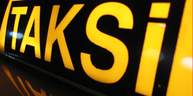 Taksicilere nezaket ayarı