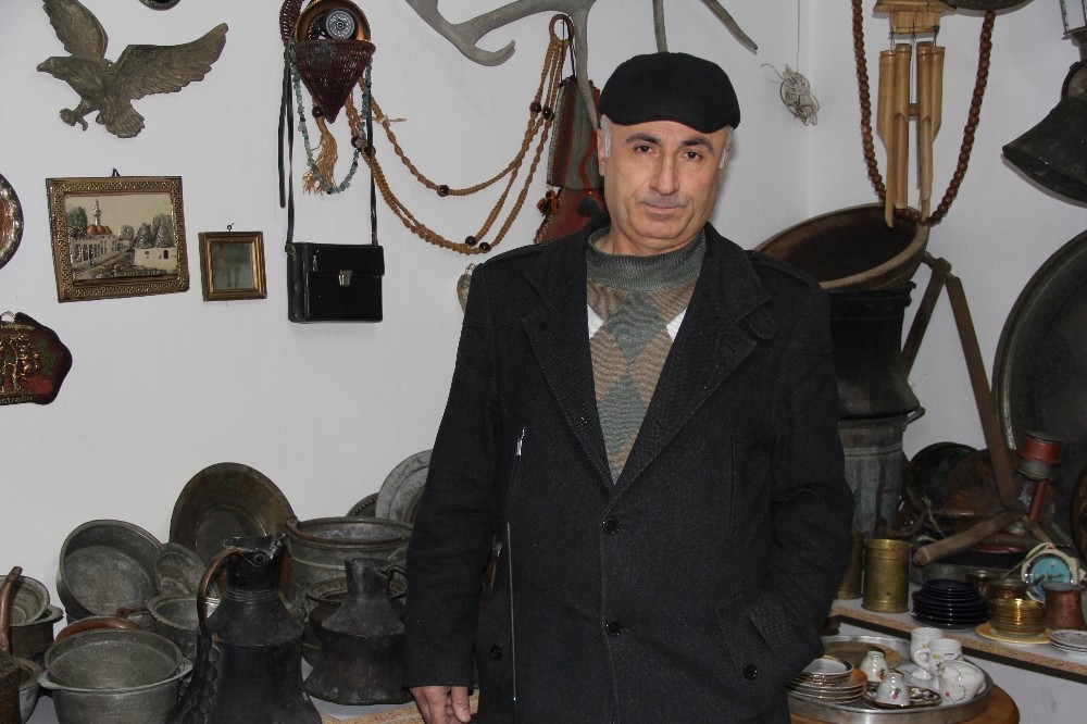 Taksicinin antika tutkusu 