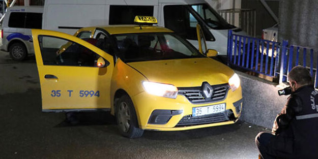 Taksiciyi bıçaklayıp aracını çaldılar