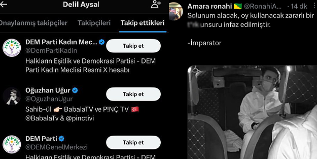 Taksiciyi kalleşçe katleden hayvan DEM Partili çıktı!