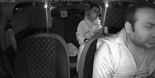 Taksiciyi katleden alçak vurduktan sonra kızını da aramış!