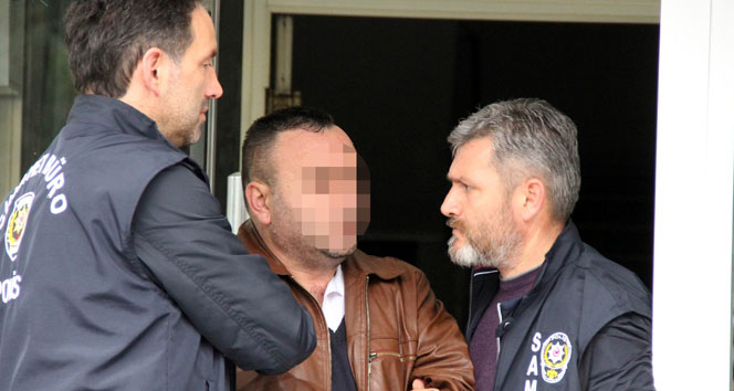 Taksiciyi silahla yaralayan simsar tutuklandı