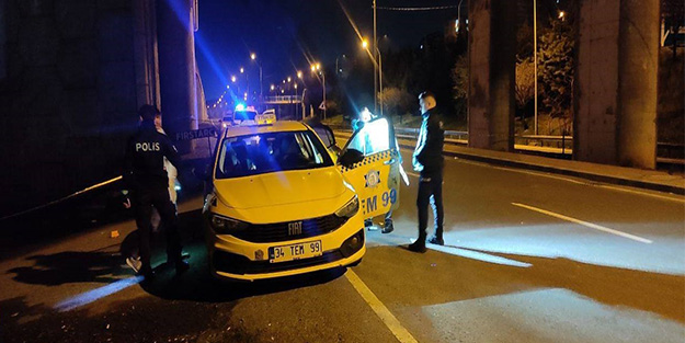 Takside başından vurulmuş halde bulunmuştu! Cinayetin perde arkası aralandı