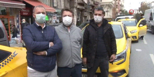 Takside ilginç olay! Taksici o kadınla ilgili konuştu