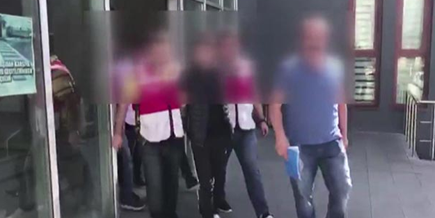 Takside uyuşturucu satan şoföre polis baskını!