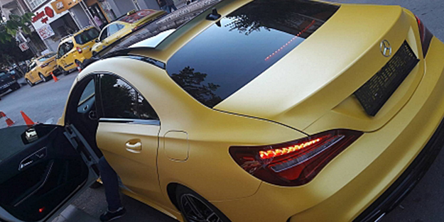 Takside “Vip” rekabet