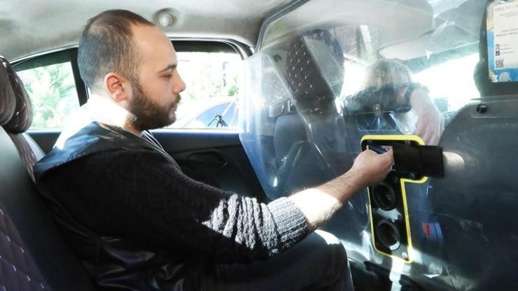 Taksilerde kabin dönemi!